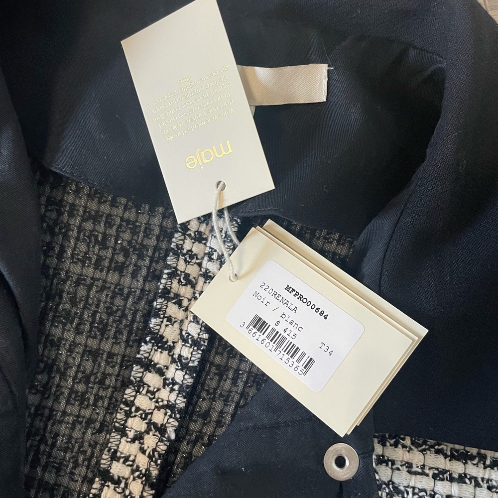 Maje tweed dress